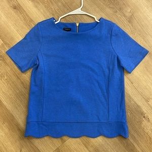 𝅺nwt Talbots blue top. Size S